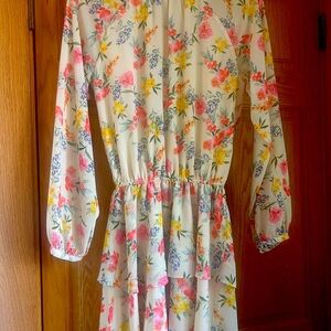 Yumi Kim Colorful Floral Dress